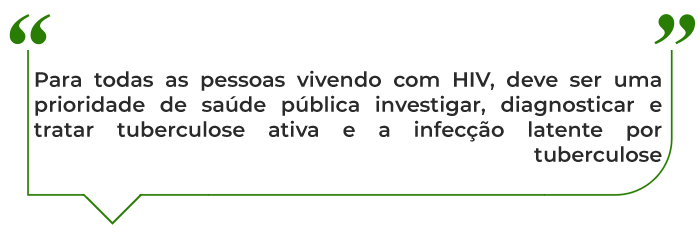 Para todas as pessoas vivendo com HIV, deve ser uma prioridade de saúde pública investigar, diagnosticar e tratar tuberculose ativa e a infecção latente por tuberculose | EUROIMMUN Brasil